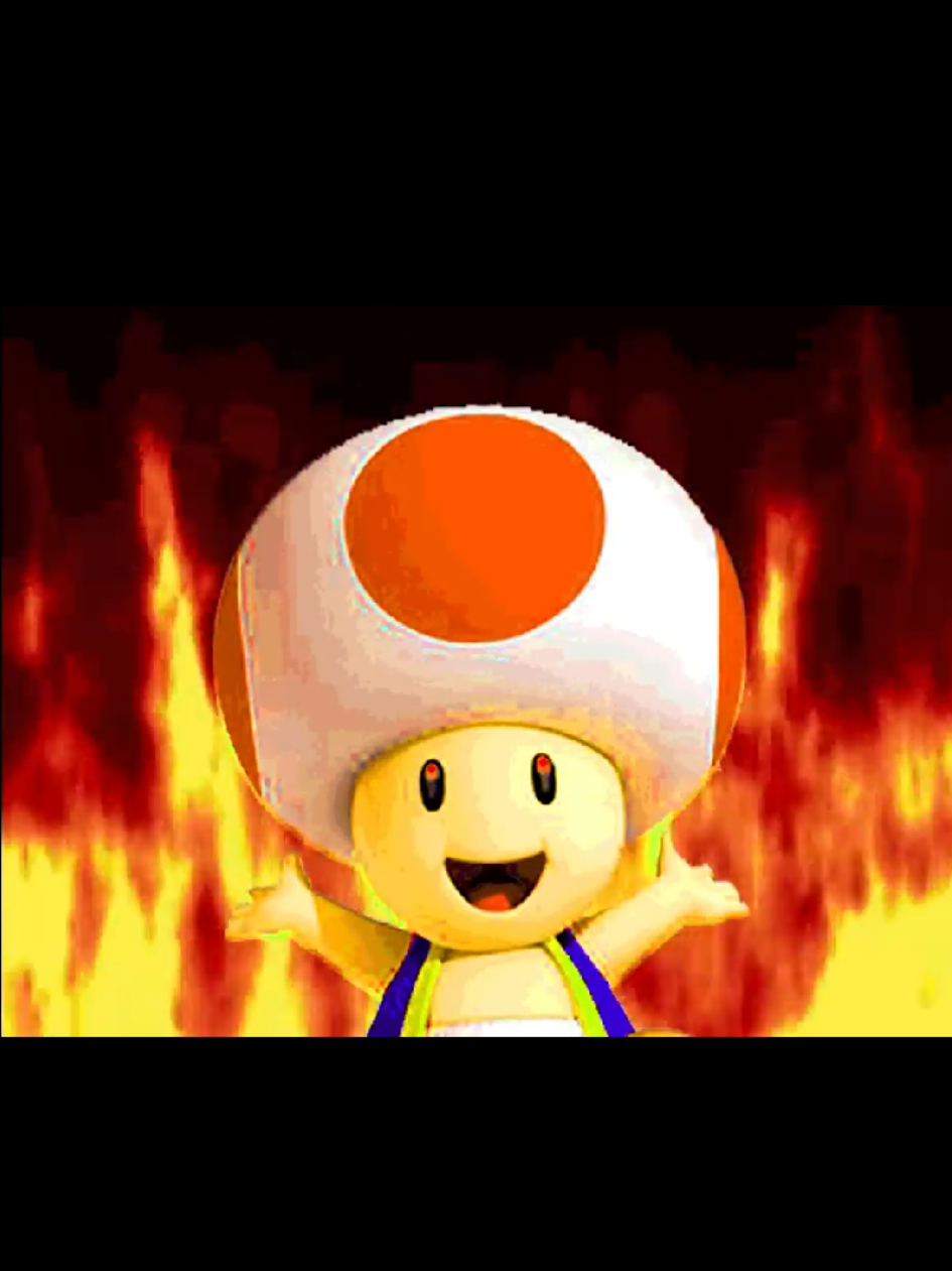 Toad got a blue shell at the finish line... credit : Jules Conroy (YTB) #wii #mariokart #nintendo #music #mariokartwii 