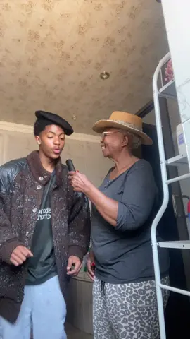 I love my granny so much😛😂.!#sa 