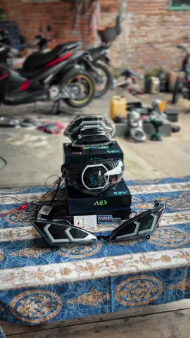 Biled mio sporty, fullset full Rgb mode belang,  #miosporty #bullaesindonesia #5tlgank🚀 #mio #mioproper  Info pemesanan 081214631479
