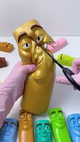 SQUISHY ASMR 🪵🪵Tong Tong Sahur#asmr #satisfying 