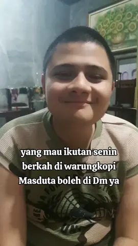 senin berkah di warungkopi masduta yang mau ikutan boleh di dm ya#berbagi #warungkopi #autism 
