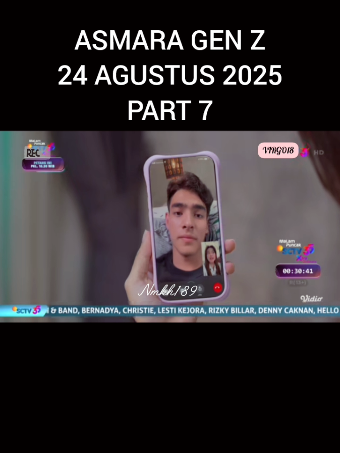 FULL EPISODE ASMARA GEN Z HARI INI #aqeelacalista #aqeela #harryvaughan #aryamohan #fattahsyach #harqeel #moqeel #fatqeel #asmaragenz #couple #sctv #fyp #agz #promoseruweekend 