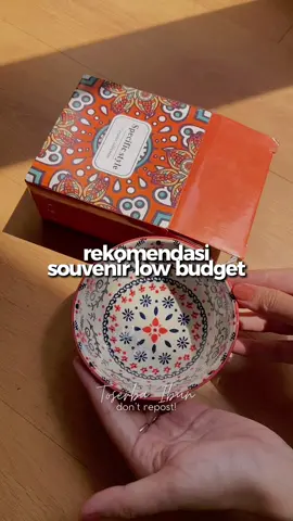 Rekomendasi souvenir low budget, mangkok keramik 1 pcs FREE box hampers #hampers #hampersmangkok 