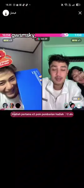 ceritanya ayah kik juga ga mau kalah saing sama anaknya, btw lucuu ihhhh, buruan lihat live isal sama kik keburu habis livenya 🤏🏻🤏🏻🤏🏻 #foryoupage#gskylovers#masisallovers#maskiklovers#fansisal#fanskik#gwsm_editz#gwsmfamily#fyppppppppppppppppppppppp 