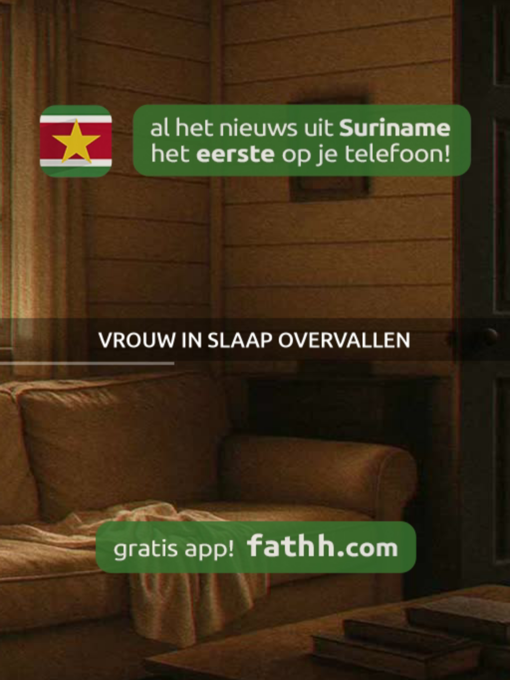 🇸🇷 ‎ Vrouw in slaap overvallen Nadat minister Monorath zichzelf in het eerste weekend met rode loper, kindergezang en blaasorkest tot bevrijder van Suriname proclameerde, verklaarde hij ons land in het tweede weekend geweldsvrij. Alle weekenden – en reguliere werkdagen daarna – sloeg het geweld weer keihard toe en zwijgt hij. Ook... Deel dit bericht met je vrienden en lees verder in de gratis app via https://fathh.com/@25/0824-1138  ‎  --- 🧐 ‎ Nieuw van Suriname Nieuws : why -r- we? Een gratis app met het leukste nieuws over wetenschap en geschiedenis! https://whyrwe.com/ad #gratis #nieuws #suriname