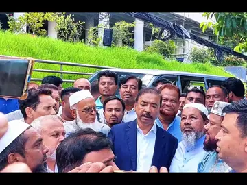 বিজয়ের মিছিল মনোহরগঞ্জে হবে,লাকসামে না।   জননেতা, আবুল কালাম ভাই 