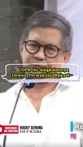 🏛️ DPR itu bukan pemilik kedaulatan rakyat. Mereka hanyalah perwakilan kepentingan rakyat. Kedaulatan tetap ada di tangan rakyat, bukan di kursi empuk gedung parlemen. 📌 Itu sebabnya suara rakyat harus terus dijaga, dikawal, dan diperjuangkan. ⚖️ Jangan biarkan wakil rakyat lupa, siapa sebenarnya yang mereka wakili. #PolitikSehat #KedaulatanRakyat #SuaraRakyat #DPRUntukRakyat #KontrolSosial 