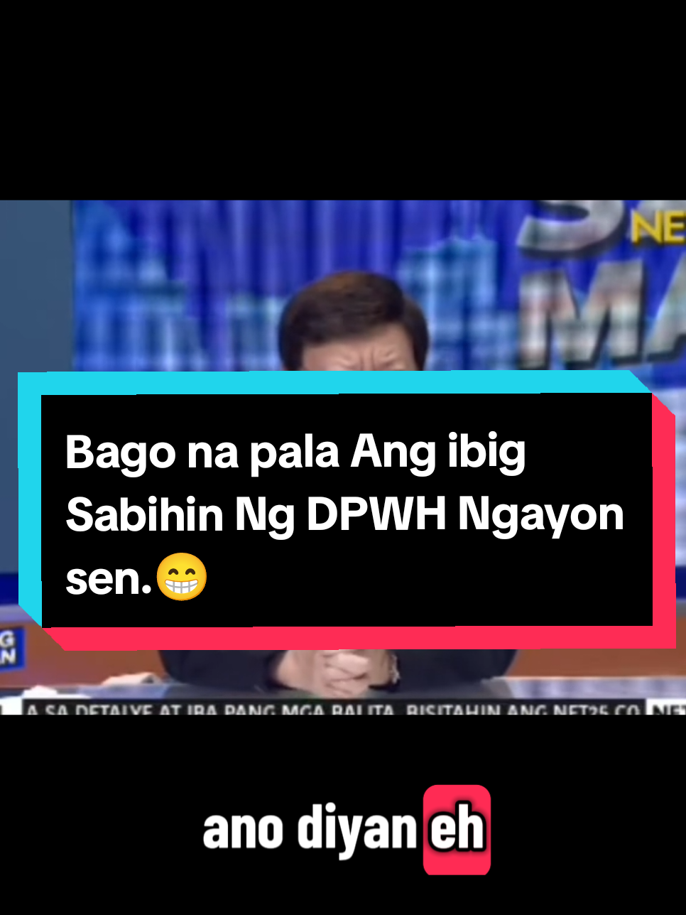 Yun pala Yun Ang DPWH sen  😁 #fyp 