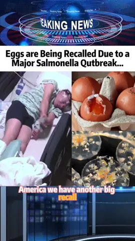 Eggs are Being Recalled Due to a Major Salmonella Outbreak…#foryou #news #eggs #viral #recall    