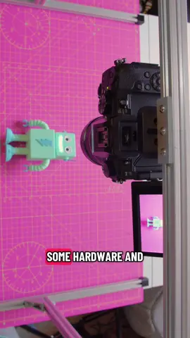 You can build an overhead camera rig using 2020 extrusion, some hardware and 3D printed parts! Guide https://learn.adafruit.com/overhead-camera-rig #adafruit #3dprinting https://youtu.be/D65RHeS7K3U 