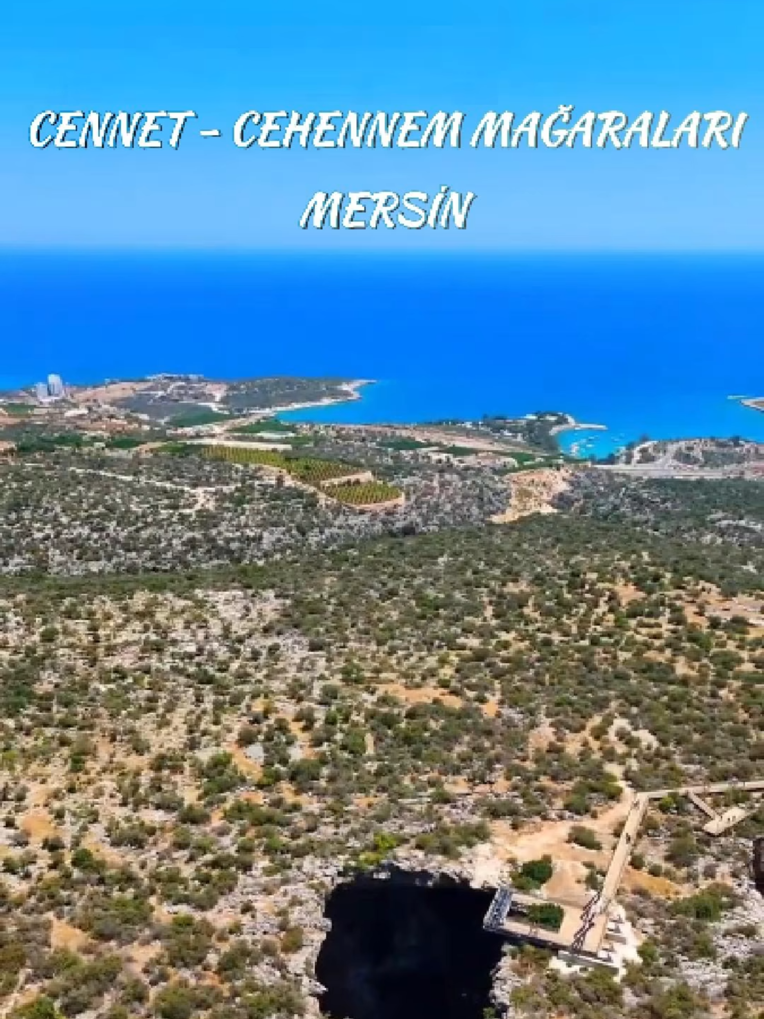 Cennet ve Cehennem Obrukları: Mersin’in Yer Altı Harikaları! #keşfet Mersin’in Silifke ilçesinde bulunan Cennet ve Cehennem obrukları, hem doğal güzellikleriyle hem de mitolojik hikâyeleriyle büyülüyor! Cennet obruğunun derinliklerinde Bizans dönemine ait bir kilise, Cehennem obruğundaysa efsanevi canavar Typhon’un izleri sizi bekliyor. Bu etkileyici doğa harikasını keşfetmeden geçmeyin! 📍 Nerede? Silifke, Mersin 🕰️ Tarih – Mitoloji – Doğa bir arada 🎒 Gezi planı yapıyorsan bu noktayı eklemeyi unutma! #CennetVeCehennem #MersinGezi #Silifke #DoğaHarikası #TürkiyeKeşfet #CennetObruğu #CehennemObruğu #TarihiYerler #Mitoloji #YerliTurist #GeziRehberi #ShortsTürkiye #TravelTurkey #Mersin