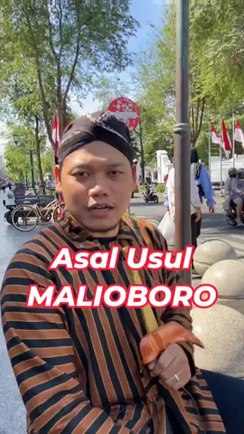 Asal usul Nama jaalan 