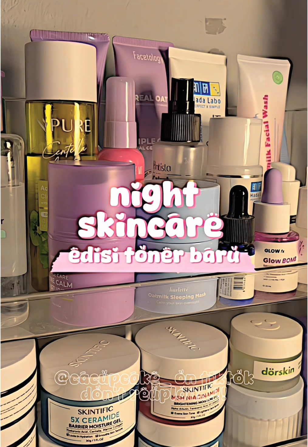 tonerr baruu @skin1004indonesia #fyp #trending #tiktokpelitfyp #skincare #skincaretips #skincareroutine #skincareroutine #nightskincare #nightskincareroutine #skin1004 
