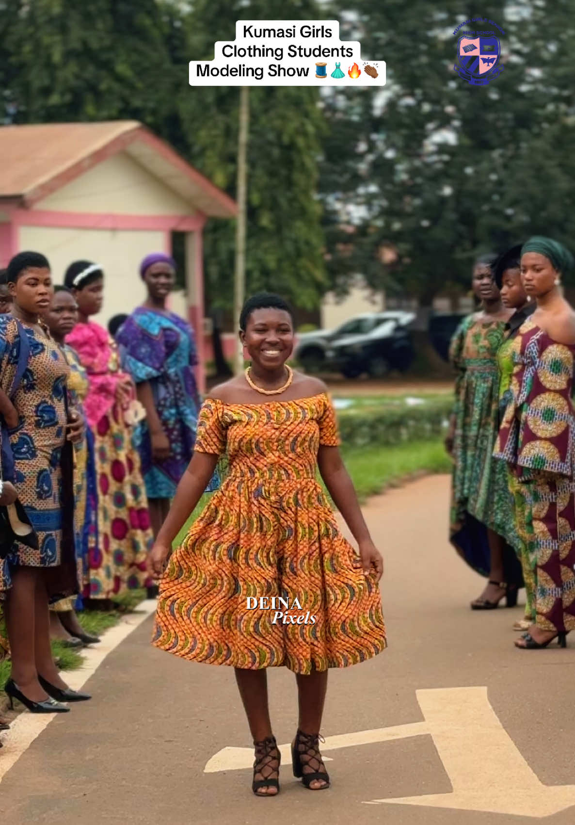 #kumasigirlsshs #WASSCE2025 #Deinadaily #modelling #fyp 