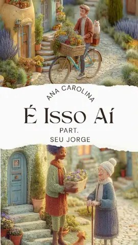 É Isso Aí (The Blower's Daughter) Ana Carolina e Seu Jorge #AnaCarolina #SeuJorge #ÉIssoAí #TheBlowersDaughter #DamienRice #MPB #MusicaBrasileira