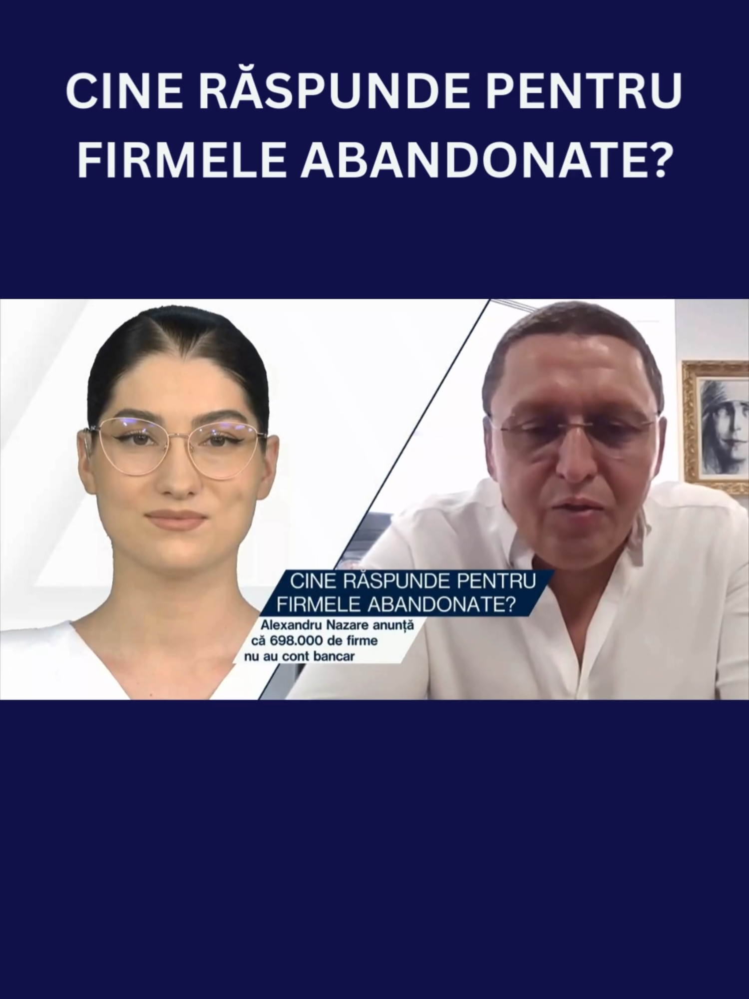 CINE RĂSPUNDE PENTRU FIRMELE ABANDONATE? #alephbusiness #businessnews #estiinbusinessnews #romania #guvernulromaniei