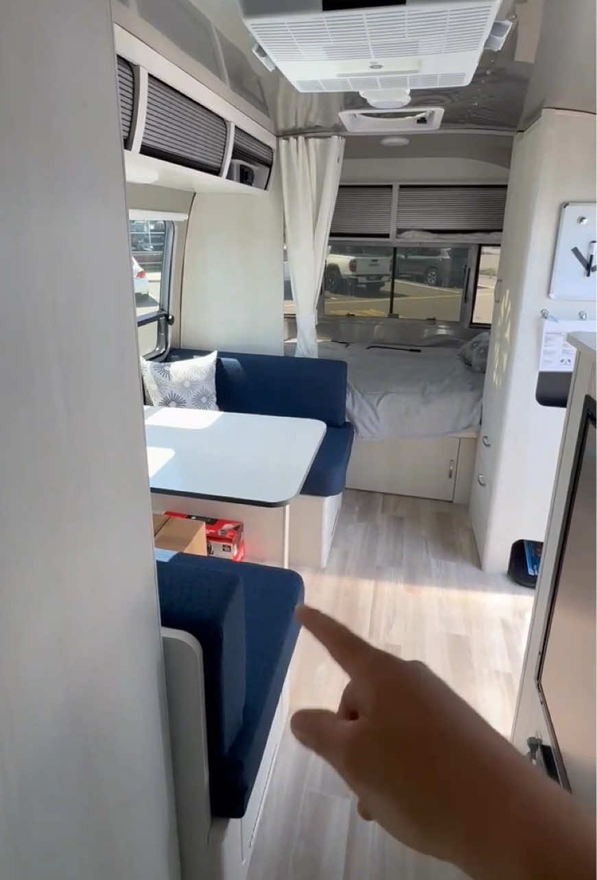 Sweet Bambi. 2025 Airstream Bambi 20FB MSRP Value $75,800.00 USD at @Colonial Airstream & RV #rvtour #camping #airstream 
