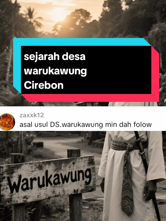 sejarah desa warukawung Cirebon 
