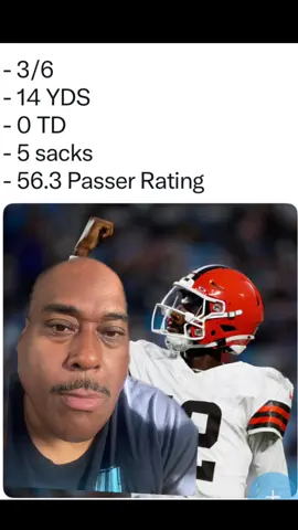 Shedeur Sanders Was Terrible But…#shedeursanders #oline #cleveland #browns #nf #football #losangeles #rams 