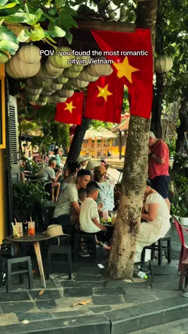 🇻🇳 Everyone talks about Korean romance, French romance… But no one ever told me about Vietnamese romance 🇻🇳✨ In Hoi An, I’ve seen so many couples , walking hand in hand under lanterns, watching the river glow at night 🏮🌸 It feels like the whole city was built for love… and honestly, it’s impossible not to fall for it. 💞 #hoian #vietnam #foryou #fyppppppppppppppppppppppp #couples 