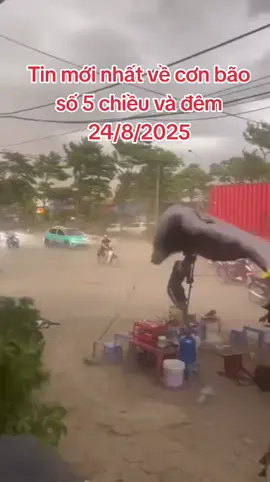 #💥💢💯💜💜🥀🥀 tin mới nhất về cơn bão số 5 dù có hay không vào đất liền Việt Nam. nhưng video minh họa này bả con mình tuyệt đối không chủ quan.vì bão sẽ có sức tàn phá ghê gớm đối với nhà cửa hoa màu cây trồng vật nuôi.đặc biệt là tính mạng con người.mong bà con chú ý luôn cập nhật các tin mới nhất về cơn bão #💥💢💯💜💜🥀🥀 