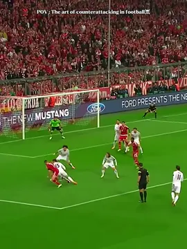 The art of counterattacking in football☠️ #football #Soccer #counterattack #viralvideo #viral 
