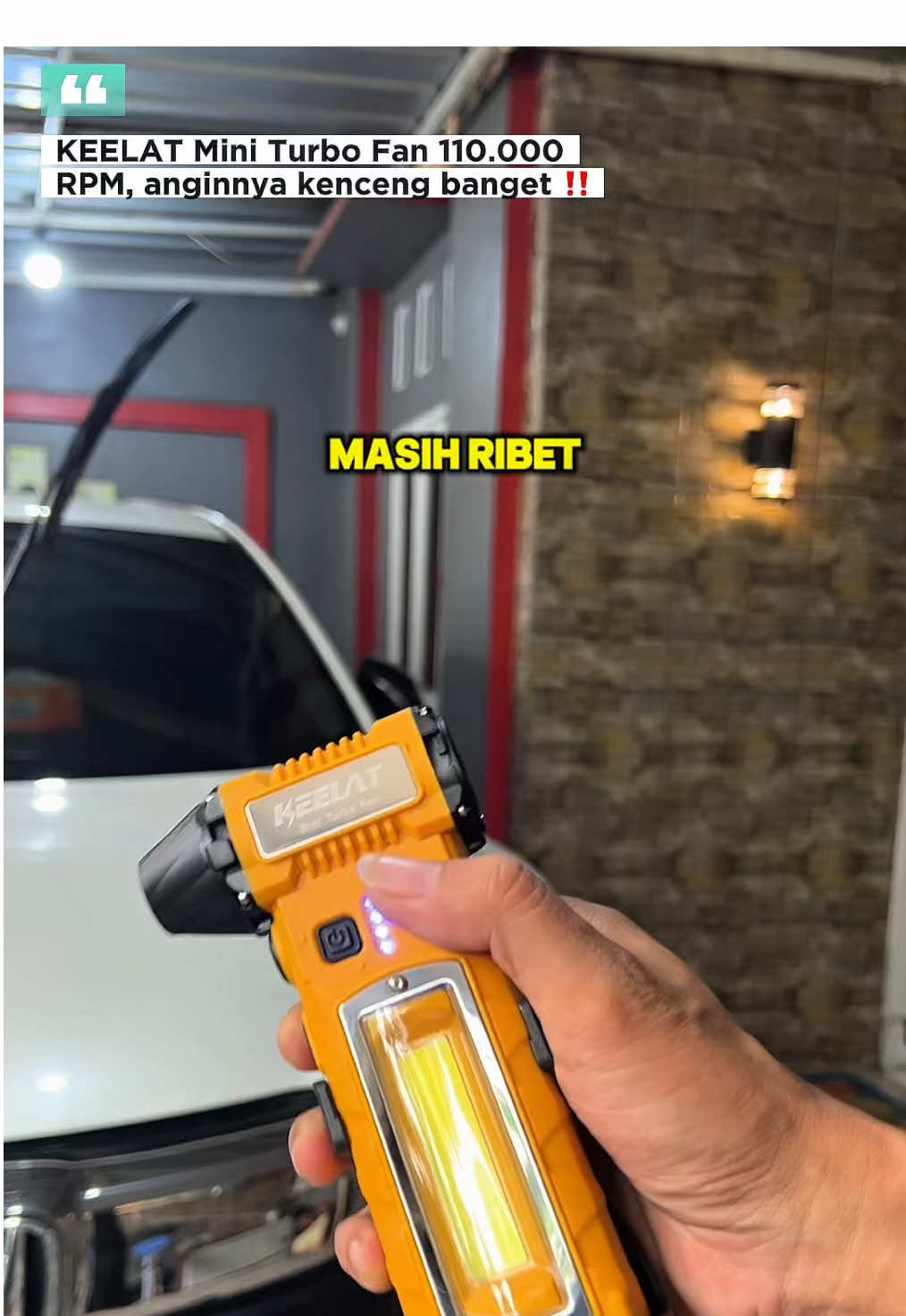 Keelat mini turbo fan, angin super kenceng!! #miniturbofan #turbofan #keelat 