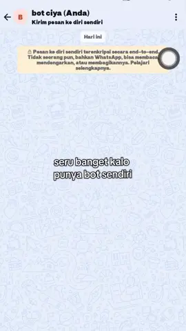 link gb bot ada dikomen💞 #bot #botwa #wabot #fyp #whatsapp 