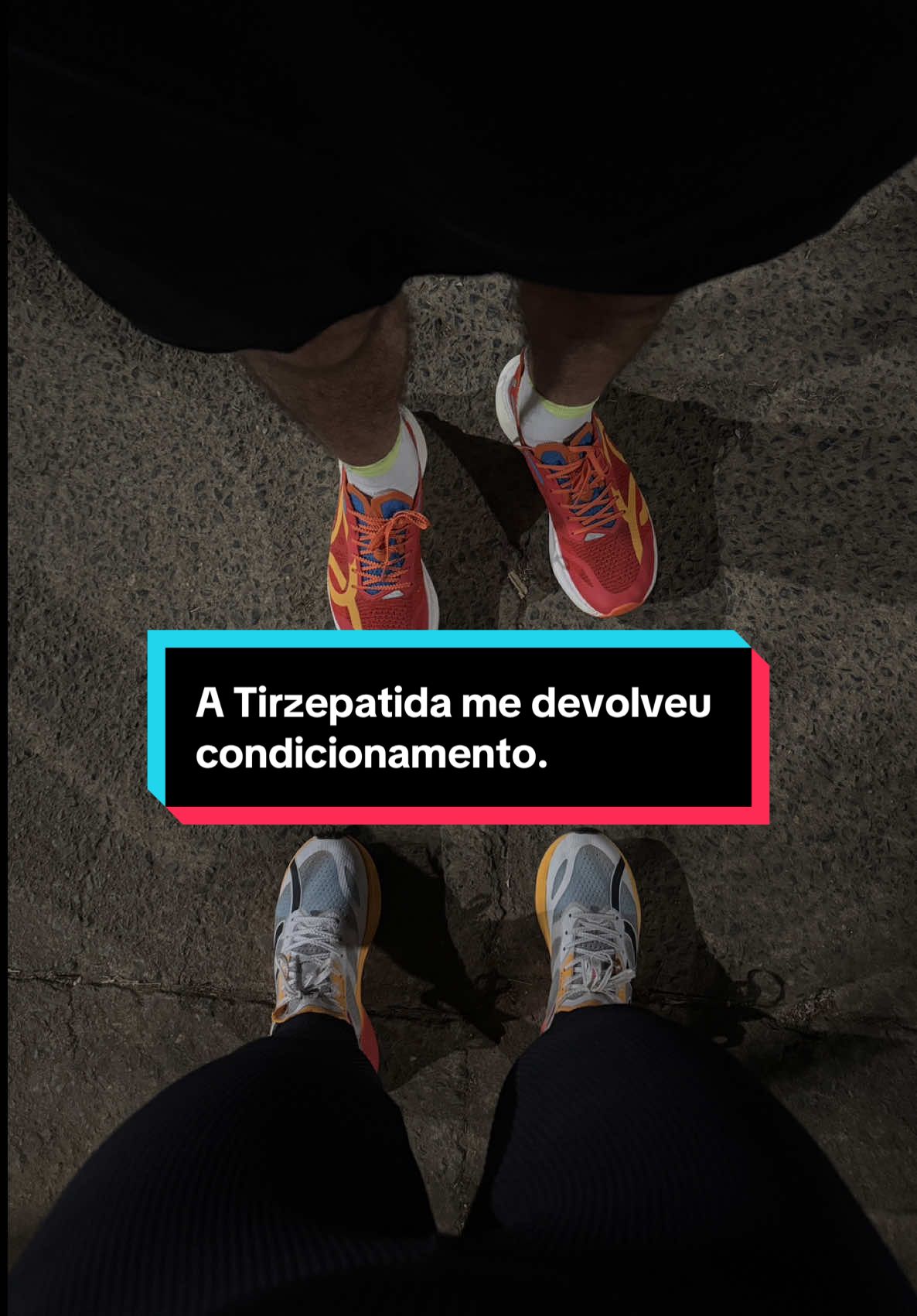Os benefícios da Tirzepatida são inúmeros e por isso eu defendo essa medicação.  A Tirzepatida melhorou meu condicionamento e me fez viver momentos como esse com quem eu amo.  A minha vida foi renovada com essa medicação. Mais condicionamento, menos cansaço, menos inflamação. Amando meu processo! 💉💞 #tirzepatida #tirzepatide #mounjaro #emagrecimento #corrida 