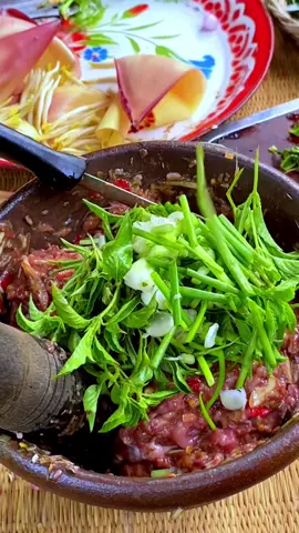 #หมกโครงไก่ ใส่ปลีกล้วย ทำง่ายแซ่บหลายเด้อจ้า#สาวแหม่ม#กินแซ่บ#ขึ้นฟีด