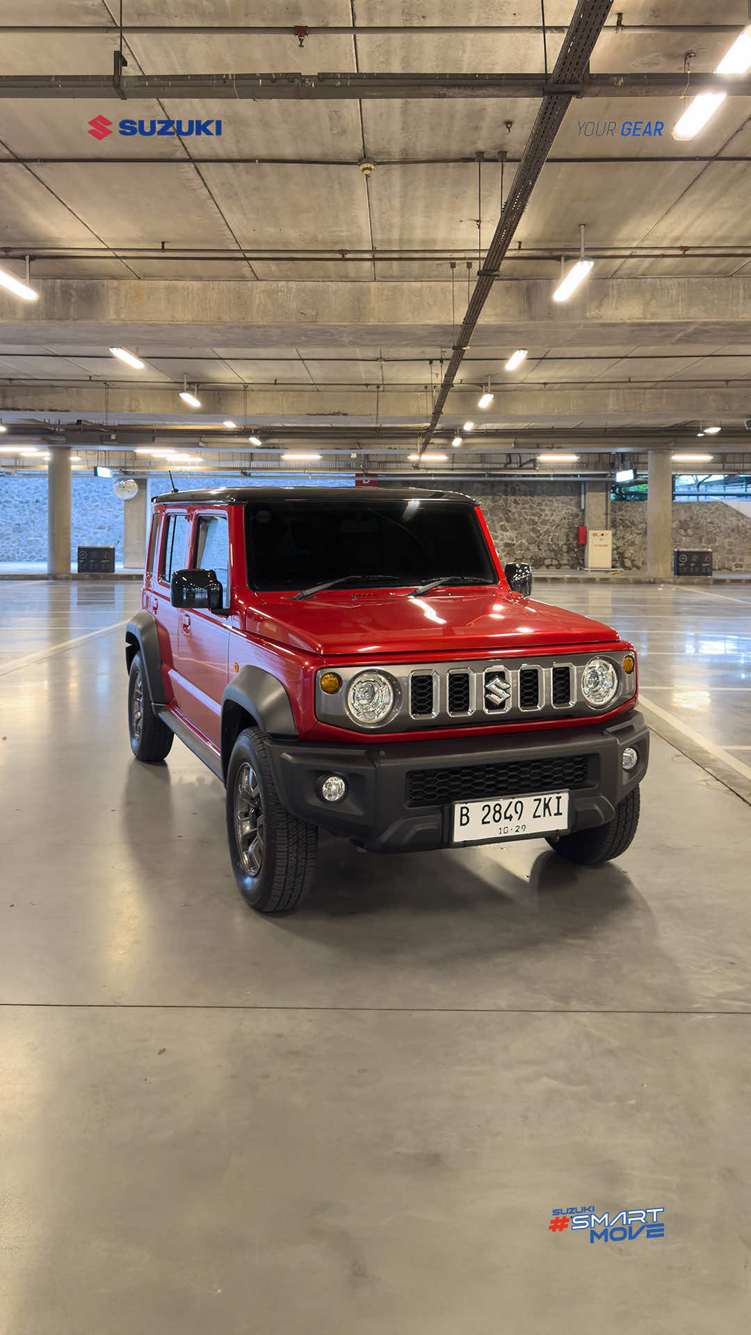 Saatnya untuk memulai perjalananmu dengan sang legenda, Suzuki Jimny. Lebih dari sekadar kendaraan, Suzuki Jimny hadir dengan desain ikonik yang penuh dengan sejarah dan telah mengukir banyak cerita dari generasi ke generasi. Kalo kamu punya cerita apa nih bareng Suzuki Jimny, Suzuki Family? #Suzuki #SuzukiIndonesia #SuzukiSmartMove #YourGear