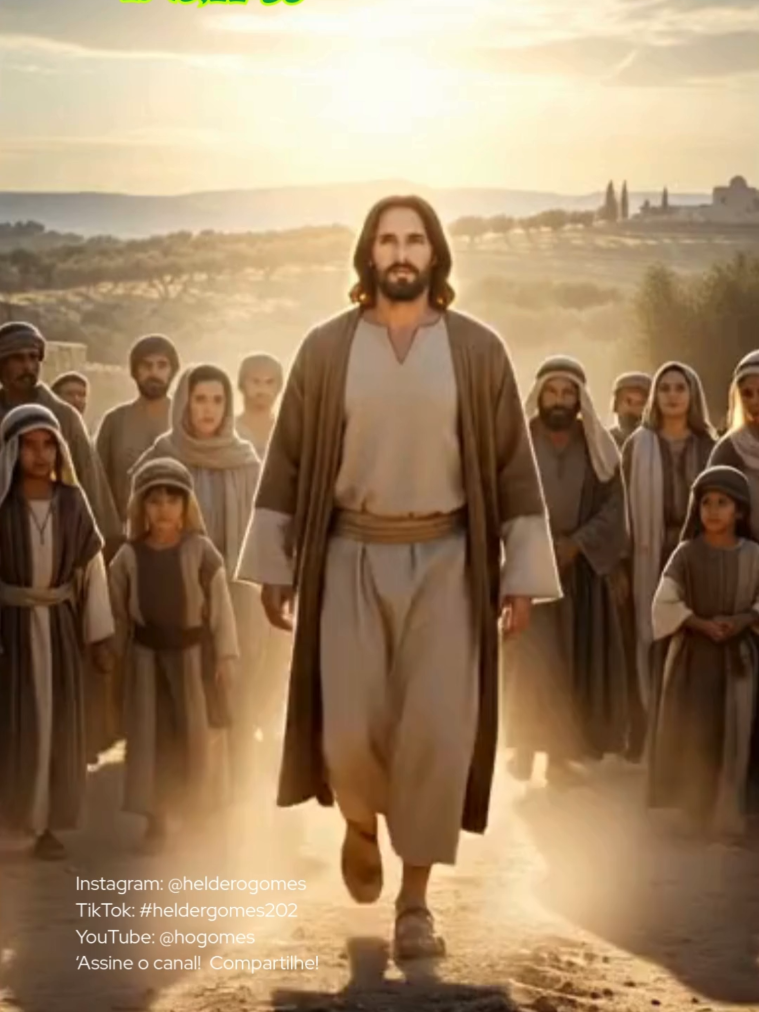 📖✨ Novo Evangelho do Dia já está no ar! Hoje meditamos Lc 13,22-30: “Esforçai-vos por entrar pela porta estreita.” Uma palavra que nos convida à fé, à vigilância e à esperança. 🙏 Assista, reze e compartilhe! #EvangelhoDoDia #PalavraDeDeus #YouTubeShorts #TikTok #catolico 👉 Você já refletiu sobre o que significa a “porta estreita” na sua vida?  Assine o canal!  Compartilhe! @HelderOGomes 