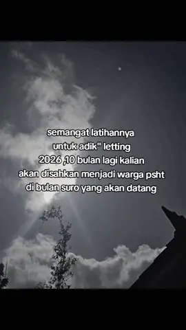 semangatt🪷#fyp #fypage #promoseruweekend #pshtpusatmadiun #pshtindonesia22 
