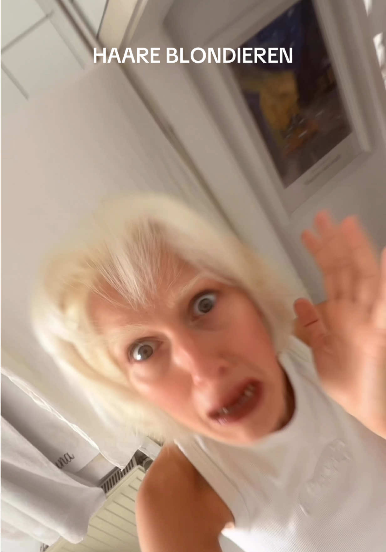 Was sagt ihr zum Chaos Edit hehehe🧚‍♀️ #haare #blondieren #unterhaltung #chiarababa #adhs    