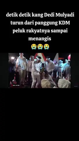 detik detik kang Dedi Mulyadi turun dari panggung KDM peluk rakyatnya sampai menangis #gubenurjawabarat #gunawan_chennel89 #sorotan #pengikut #ypfッ 