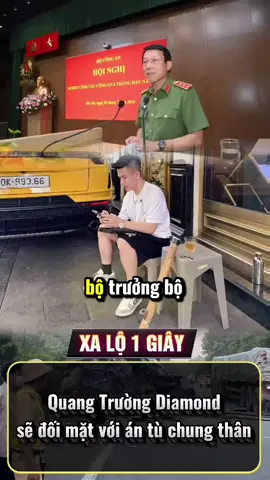 Quang Trường Diamond sẽ đối mặt với án tù chung thân #xalo1s #xuhuong #antoangiaothong #fyp 