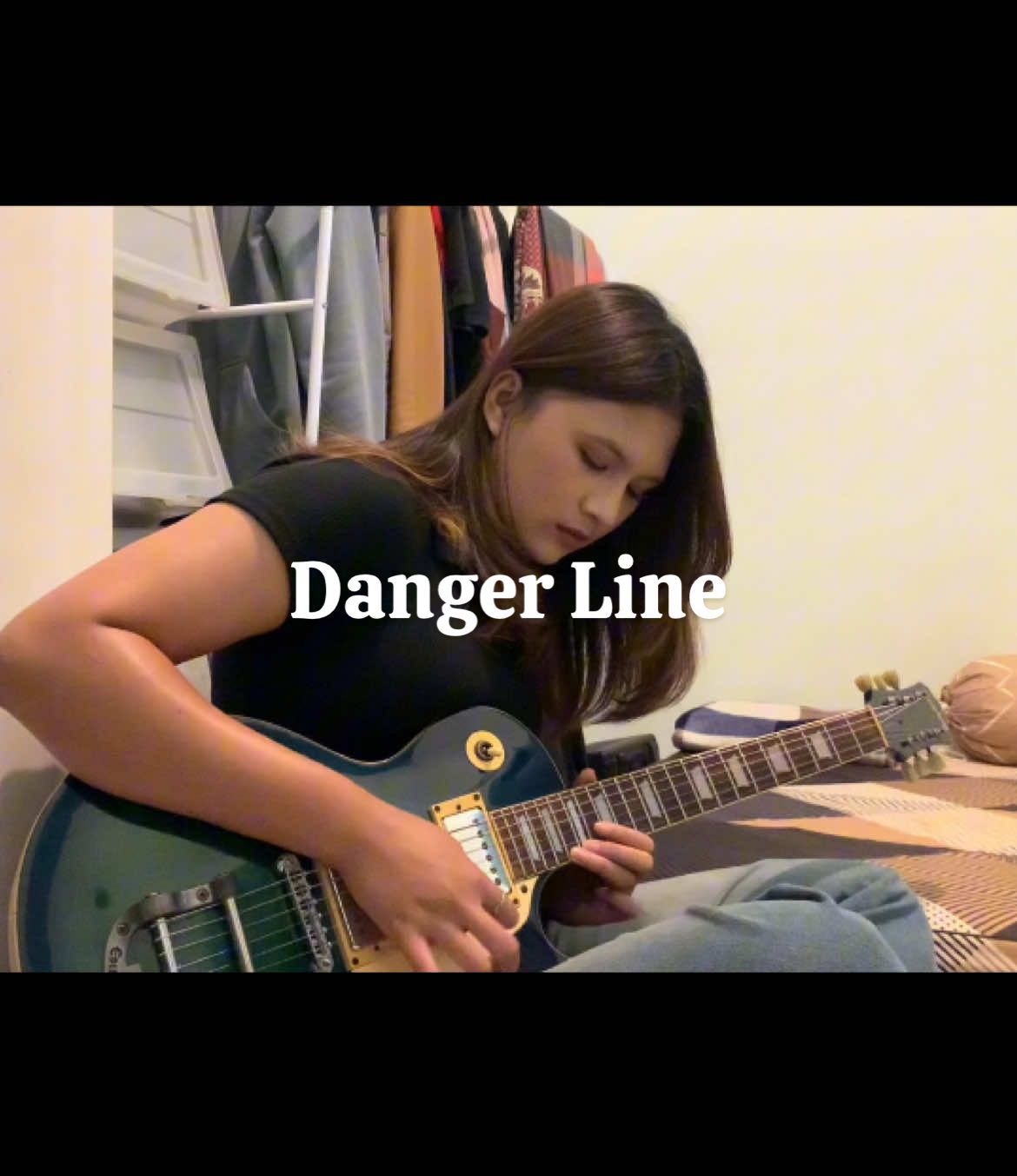 @avengedsevenfold - Danger Line  #guitarsolo #guitartok #dangerline #avengedsevenfold #fyp 