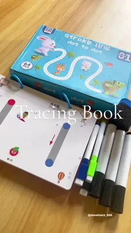 #tracingbook #strokelinedottodot #tracingbookforkids #books #book #learningbooks #writingbooks #fyp 