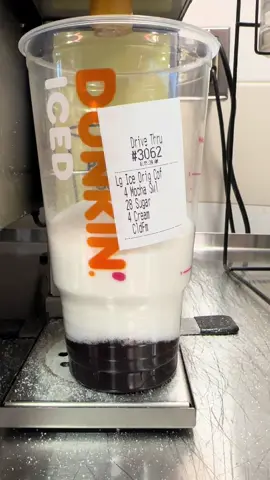 At 6:15 Am this person ordered 28 sugar 4 mocha 4 cream. He told me that he needed to wake up to go to church.