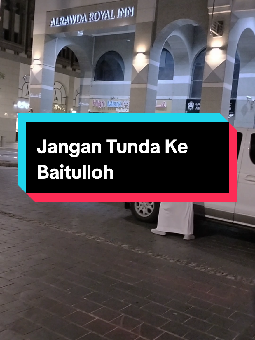 🕋 Jangan Tunda ke Baitullah 🕋 Waktu terus berjalan… Kesehatan, kesempatan, dan rezeki adalah anugerah yang belum tentu terulang. Jangan menunggu “nanti” untuk memulai perjalanan suci ke tanah haram. Bayangkan indahnya: ✨ Menatap Ka’bah untuk pertama kali ✨ Suara adzan yang menggema di Masjidil Haram ✨ Doa-doa yang mengalir tanpa batas 💼 Paket Umrah Nyaman & Dekat Masjidil Haram 🏨 Hotel hanya beberapa langkah dari Haram 🍽 Hidangan lezat & bergizi 🕌 Bimbingan ustaz berpengalaman ✈ Penerbangan nyaman & terpercaya 🌿 Raih umrah mabrur dan insyaAllah doa-doa maqbul. #Umrah #UmrahMabrur #KeBaitullah #DekatHaram #IbadahNyaman 