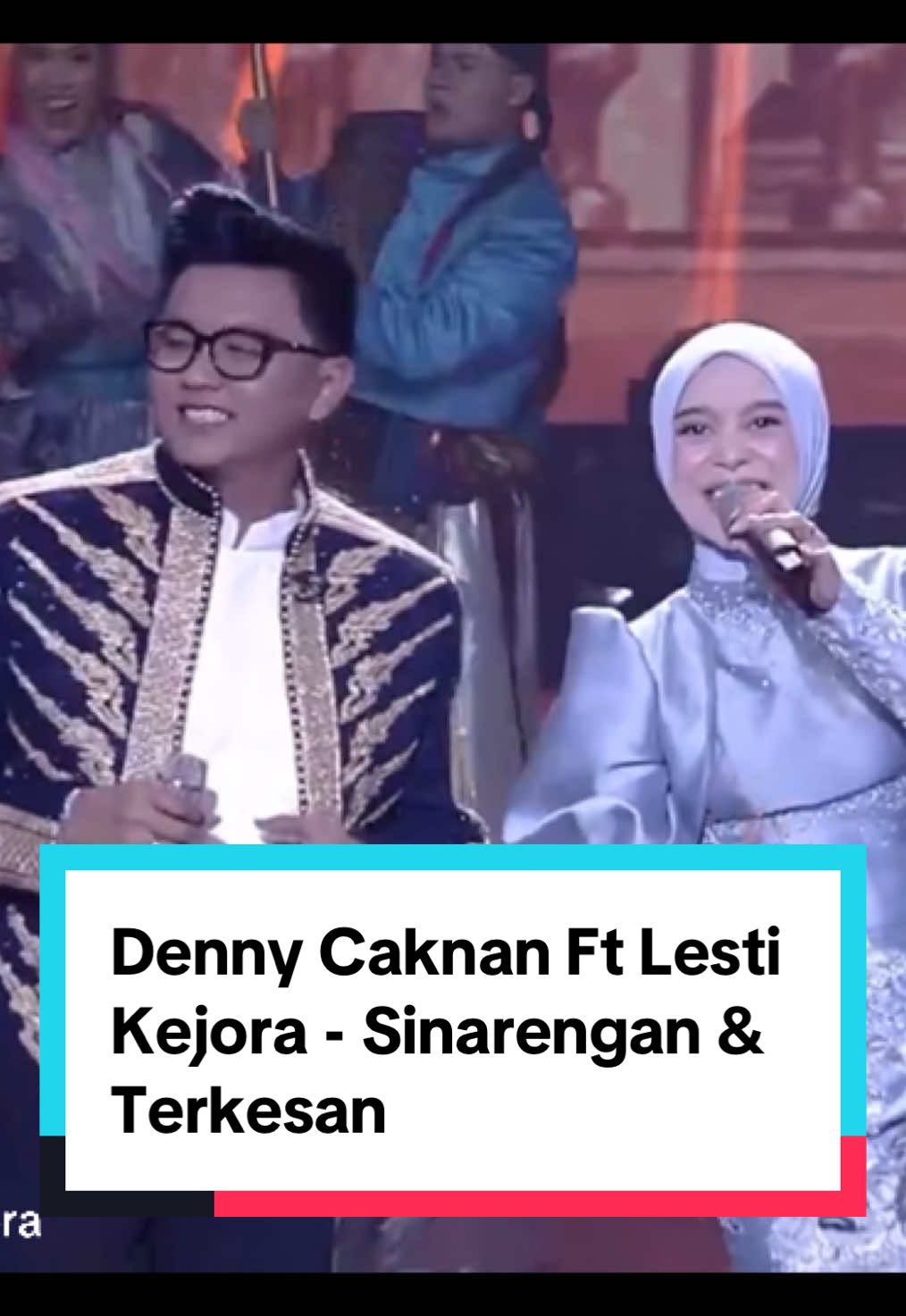 Kolaborasi spesial! Denny Caknan & Lesti Kejora, bawain Sinarengan & Terkesan di #SCTV35XtraOrdinary  #DennyCaknan #LestiKejora #fyp #leslar
