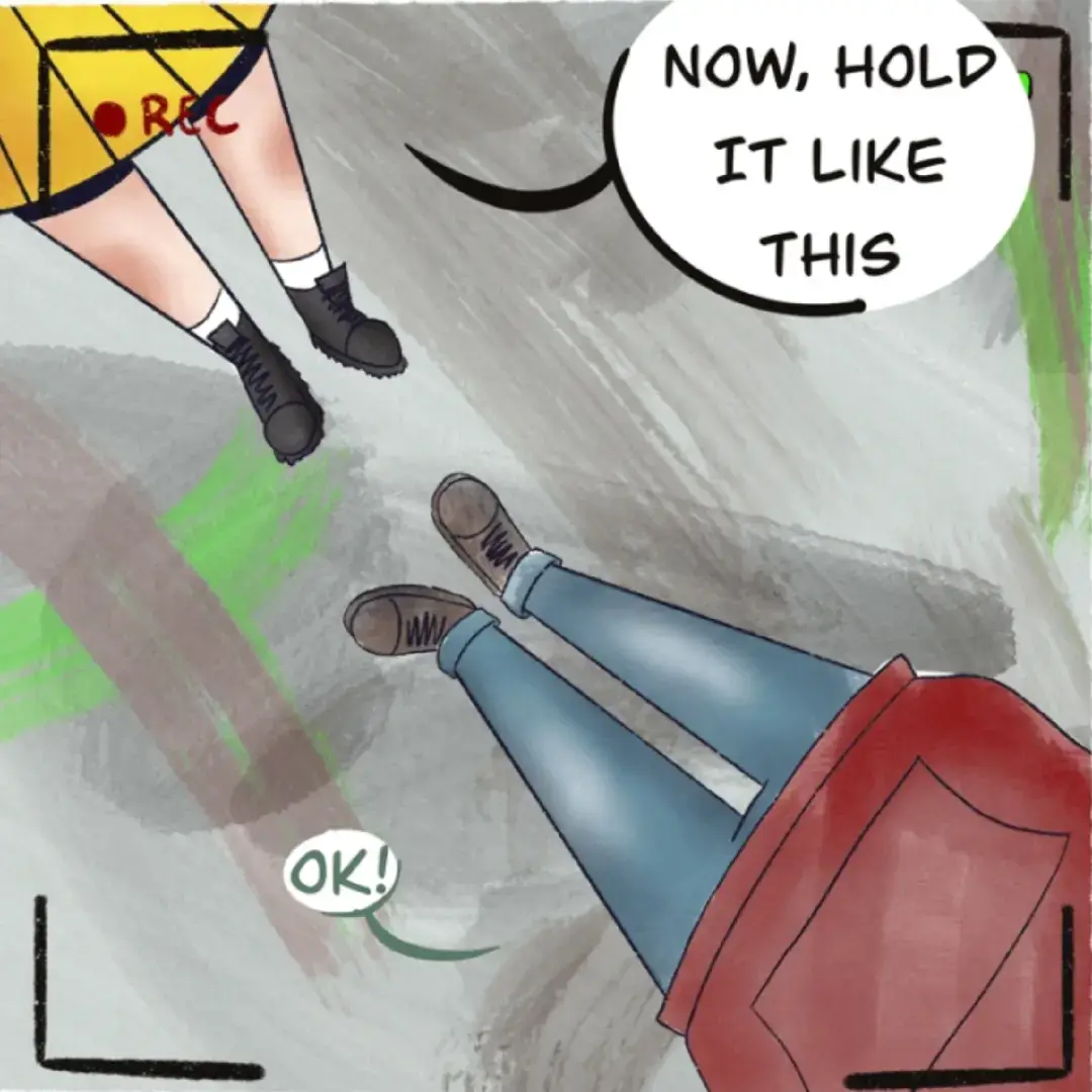 How to survive the apocalypse Chapter 2  #anime #comic #manga #webcomic #webtoon #fyp #foryou #foryoupage #slideshow 