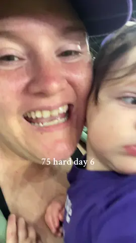 75 hard as a 35 year old mom 