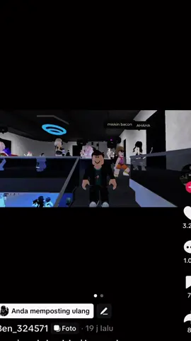 mereka beneran mempunyai teman banyak dan bahagia disini😭 #fyp #dangdutroblox #ava #beacon #roblox 