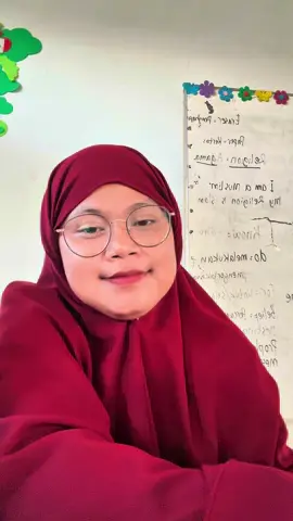 Ini ceritanya Habis Kegiatan Ekskull Nyobain Lagu nih #juniantisiregar #yahanana #laguislami #fyp 