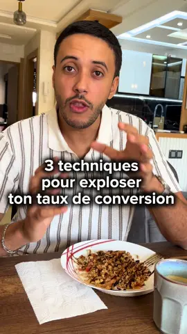 3 techniques pour faire exploser ton taux de conversion #dropshipping #shopify #ecommerce #ecom 