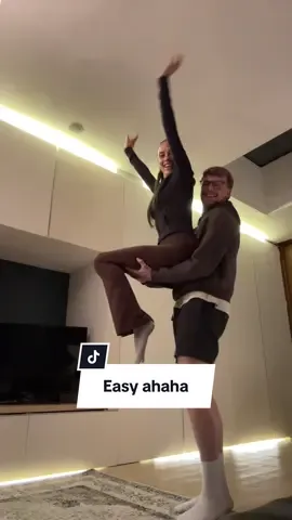 I think she enjoyed this #fyp #coupletrend #trendin #lift 