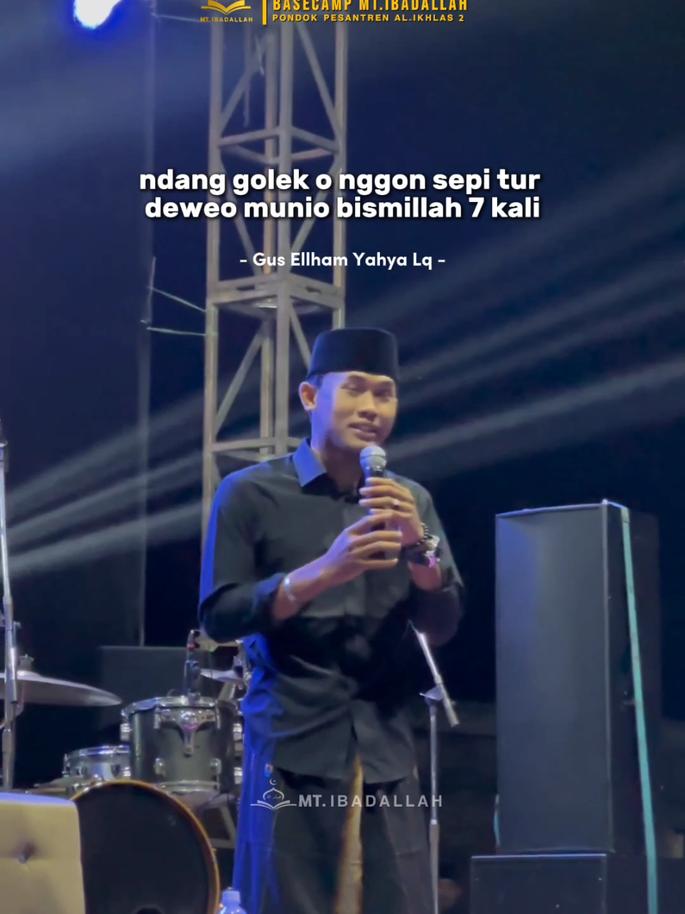 Dokumentasi “ pengajian di tumpak pelem malang bersama Gus Ellham Yahya Lq #gusellhamyahya #gusellham #mtibadallah #mti #pengajian 
