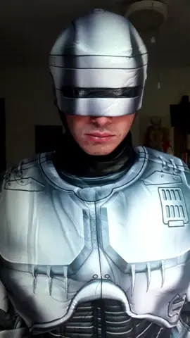 how could I cosplay robocop and not say the thing? #robocop 