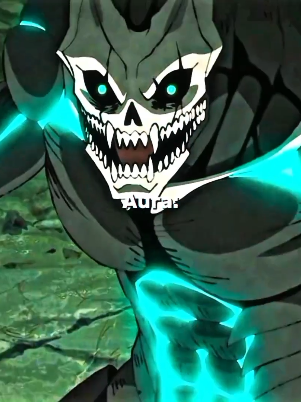 helping a little girl with a smile 😈 #kaijuno8 #kaiju #animebadassmoments #fyp #anime 